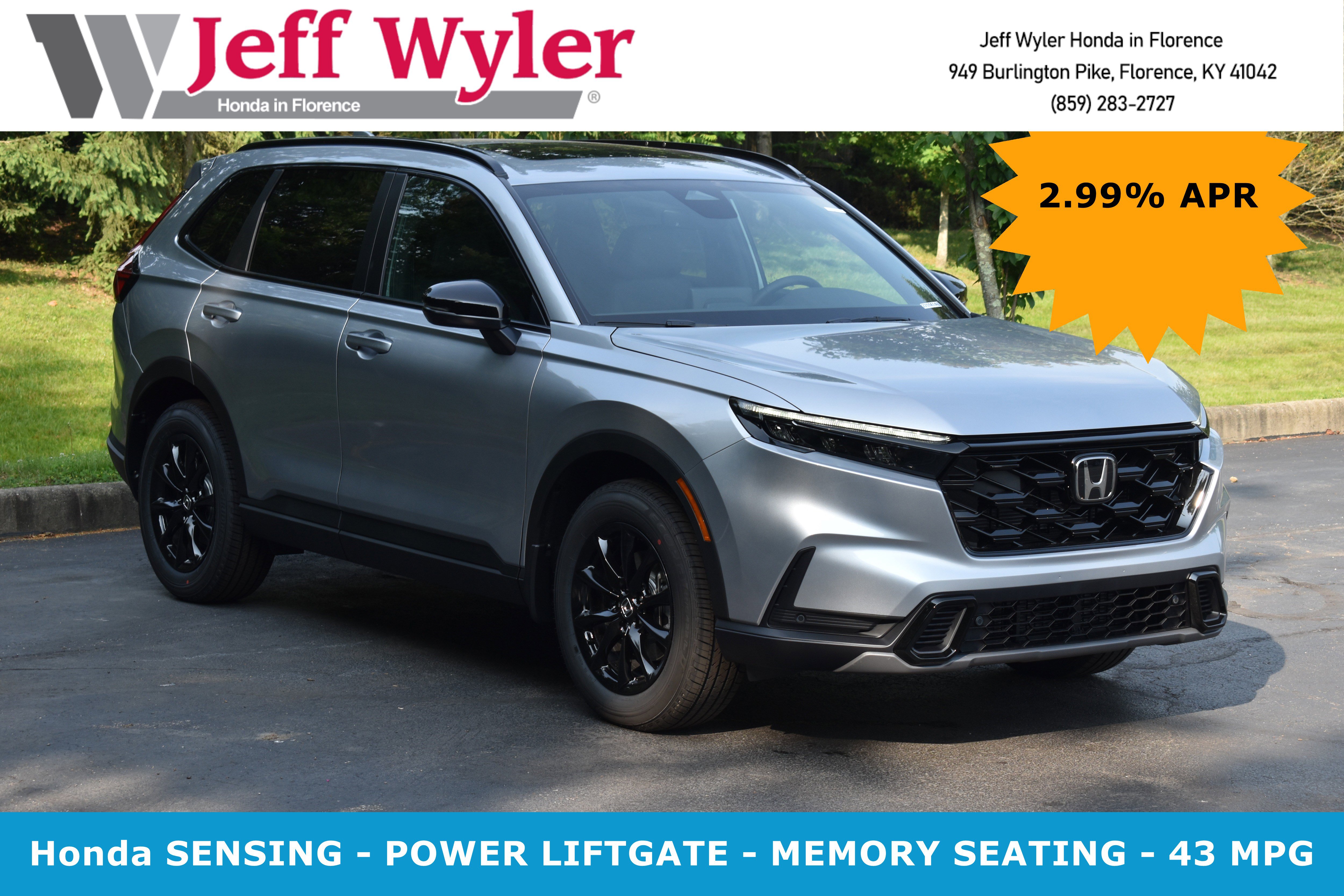 New 2026 Honda CR-V Sport-L