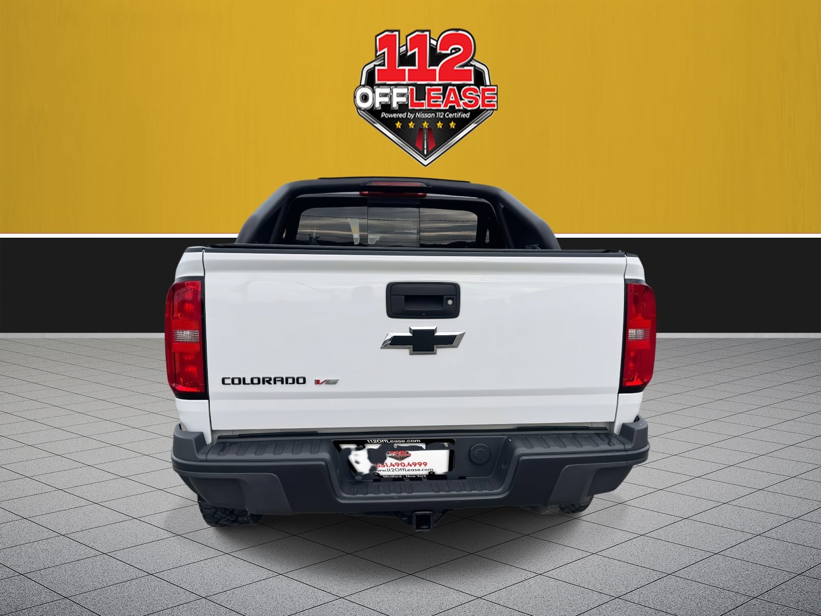 Used 2020 Chevrolet Colorado ZR2 w/ ZR2 Dusk Special Edition image 6