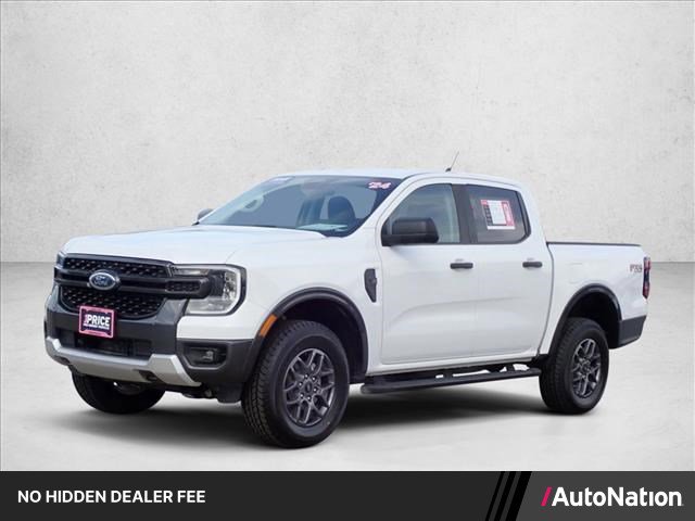 Used 2024 Ford Ranger XLT w/ FX4 Off-Road Package