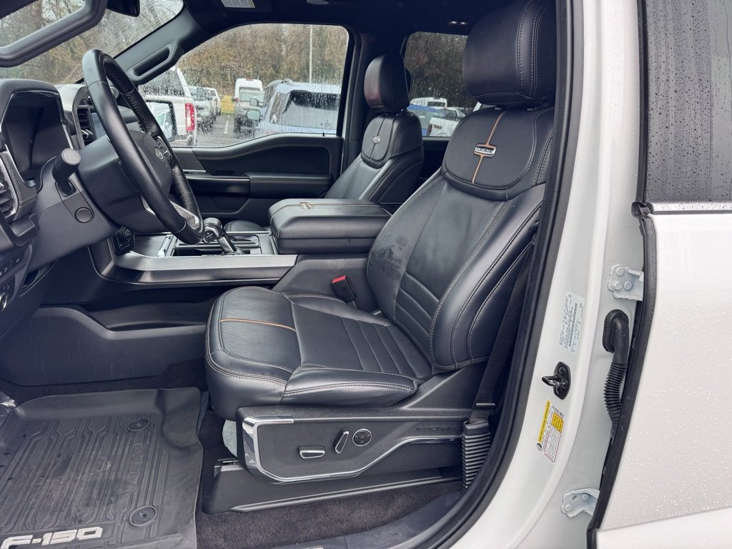 Used 2022 Ford F150 Platinum w/ Equipment Group 701A High image 21