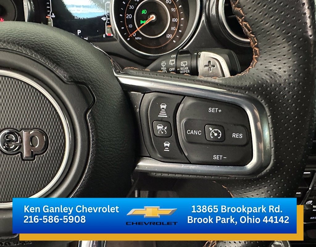 Used 2023 Jeep Wrangler Unlimited Rubicon 392 w/ Xtreme Recon 35" Tire Package AWD/4WD image 13