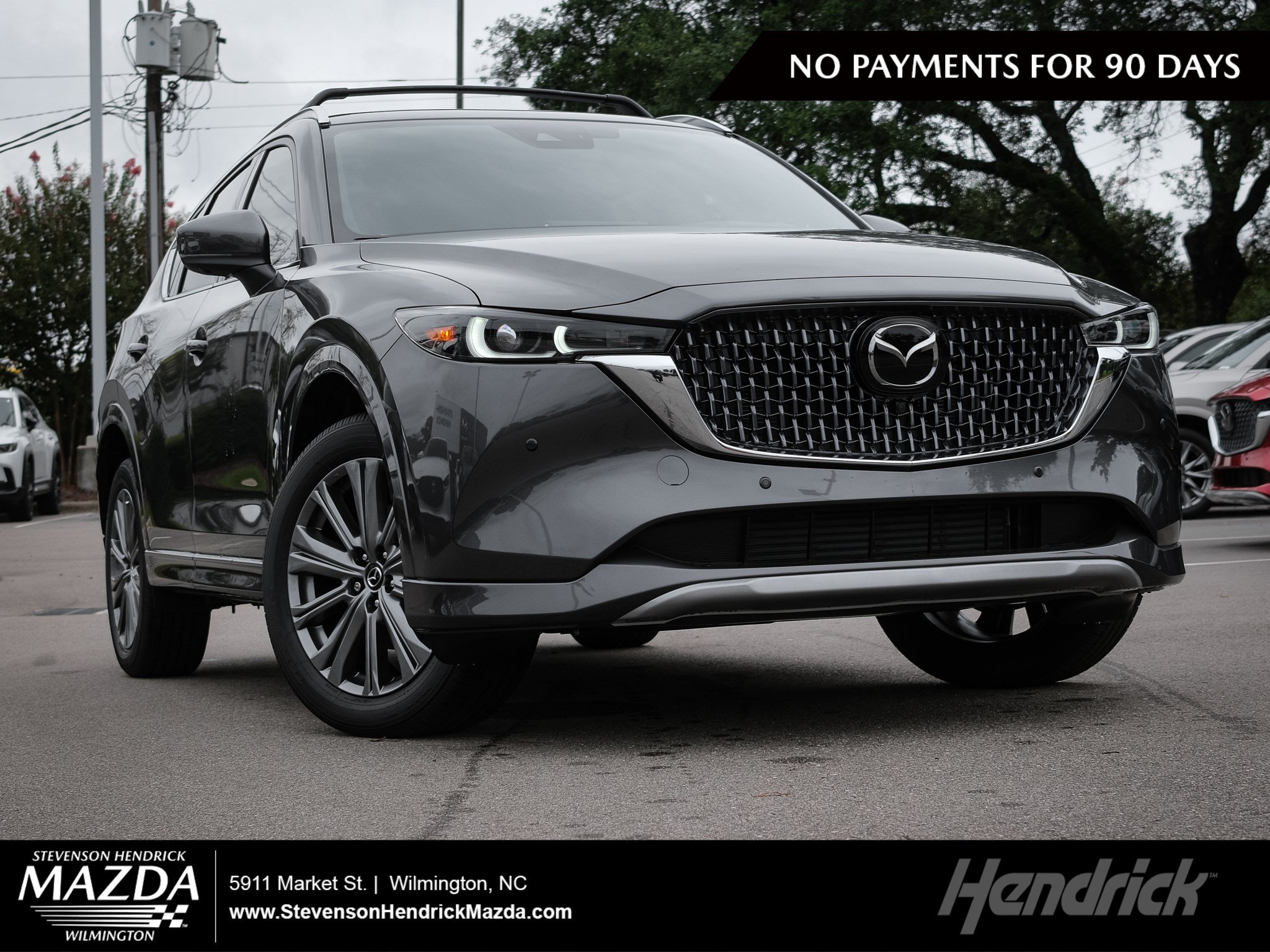 Certified 2025 MAZDA CX-5 Signature