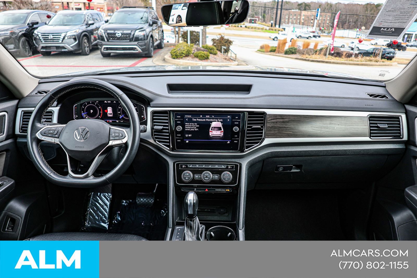 Used 2022 Volkswagen Atlas SE AWD/4WD image 25
