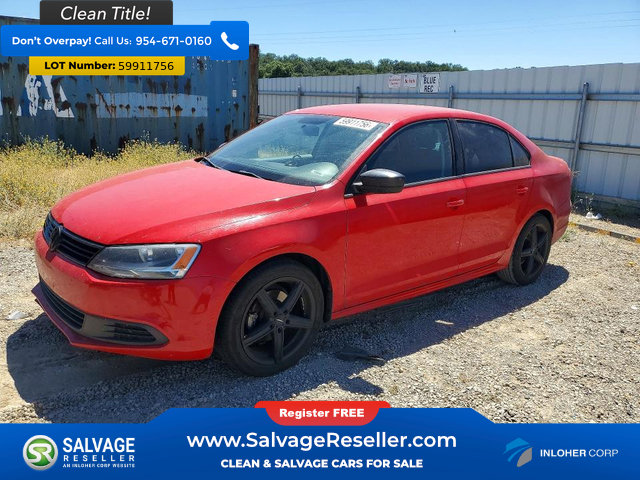 Used 2014 Volkswagen Jetta S