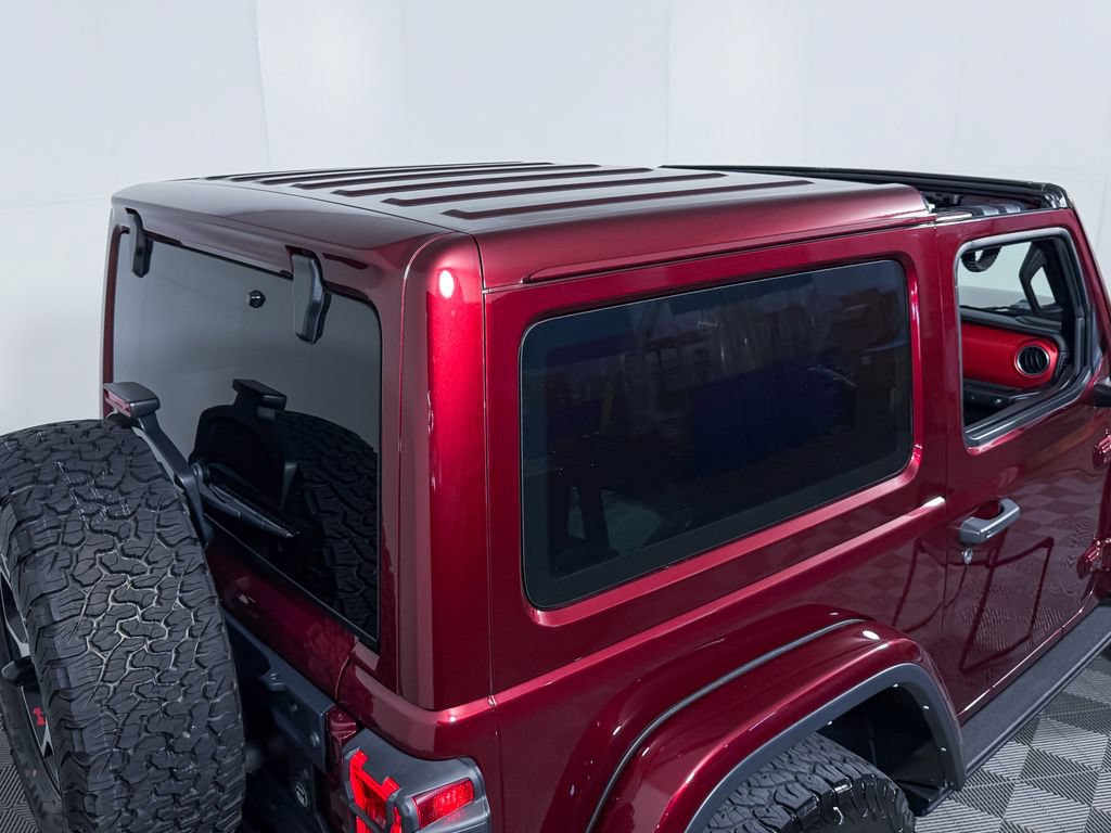 Used 2021 Jeep Wrangler Rubicon w/ Steel Bumper Group AWD/4WD image 40