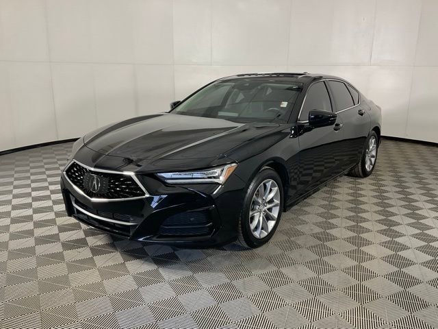Used 2021 Acura TLX image 1