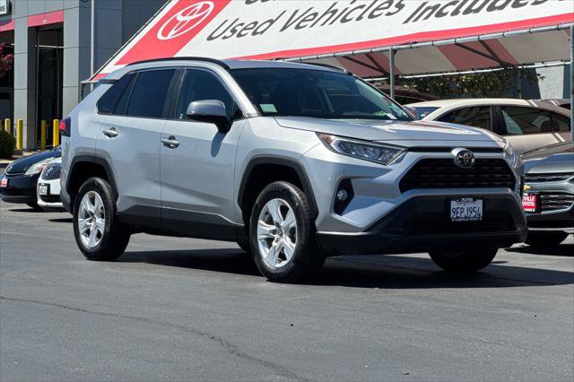 Certified 2021 Toyota RAV4 XLE AWD/4WD image 5