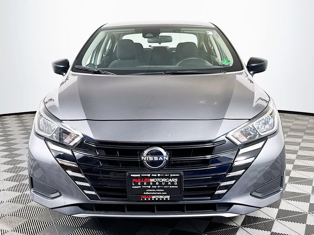 Used 2024 Nissan Versa S w/ Trunk Package FWD image 2