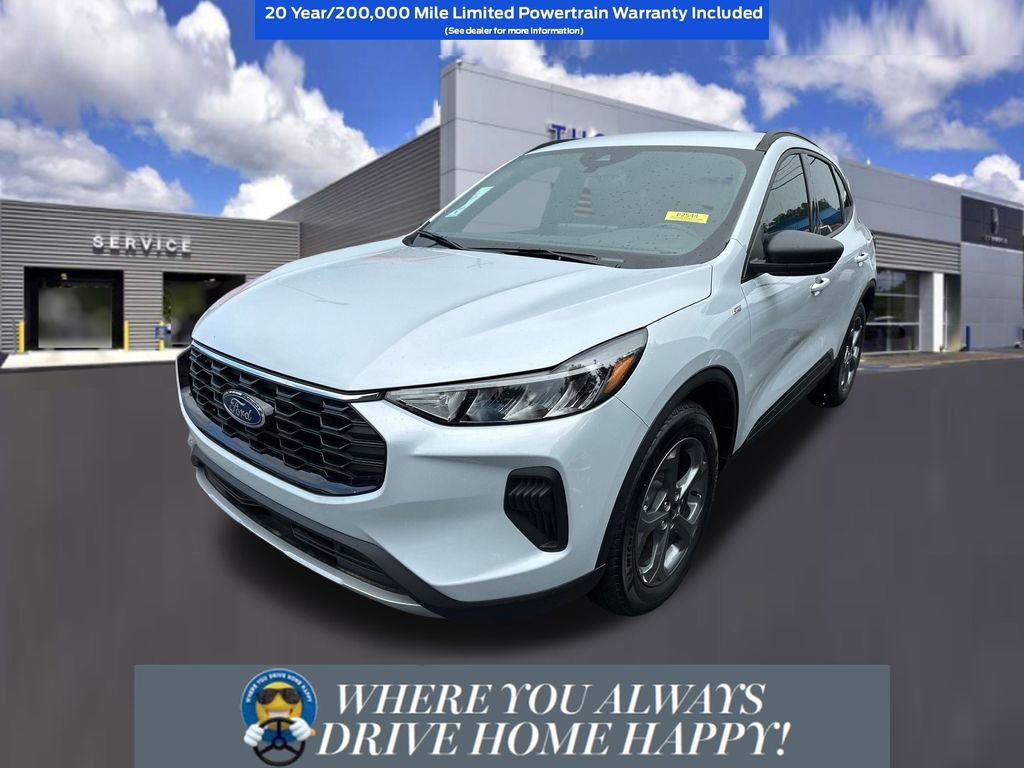New 2025 Ford Escape ST-Line w/ Tech Pack #1