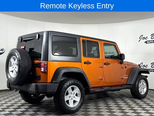 Used 2011 Jeep Wrangler Unlimited Sport image 6