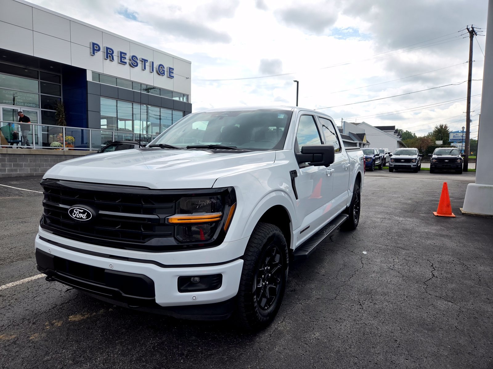 Used 2024 Ford F150 XLT w/ Equipment Group 302A MID AWD/4WD image 3