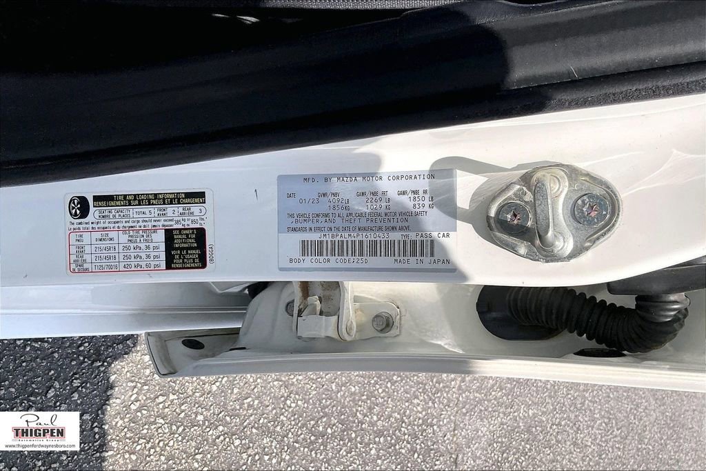 Used 2023 MAZDA MAZDA3 s FWD image 34