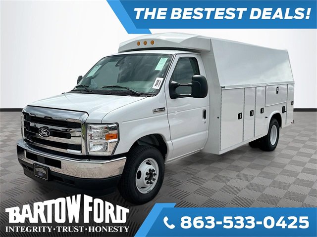 New 2026 Ford E-350 and Econoline 350 Super Duty w/ Power Equipment Group