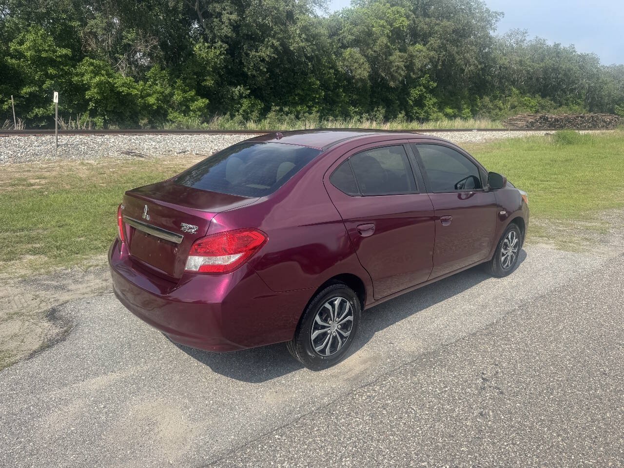 Used 2017 Mitsubishi Mirage G4 ES FWD image 4