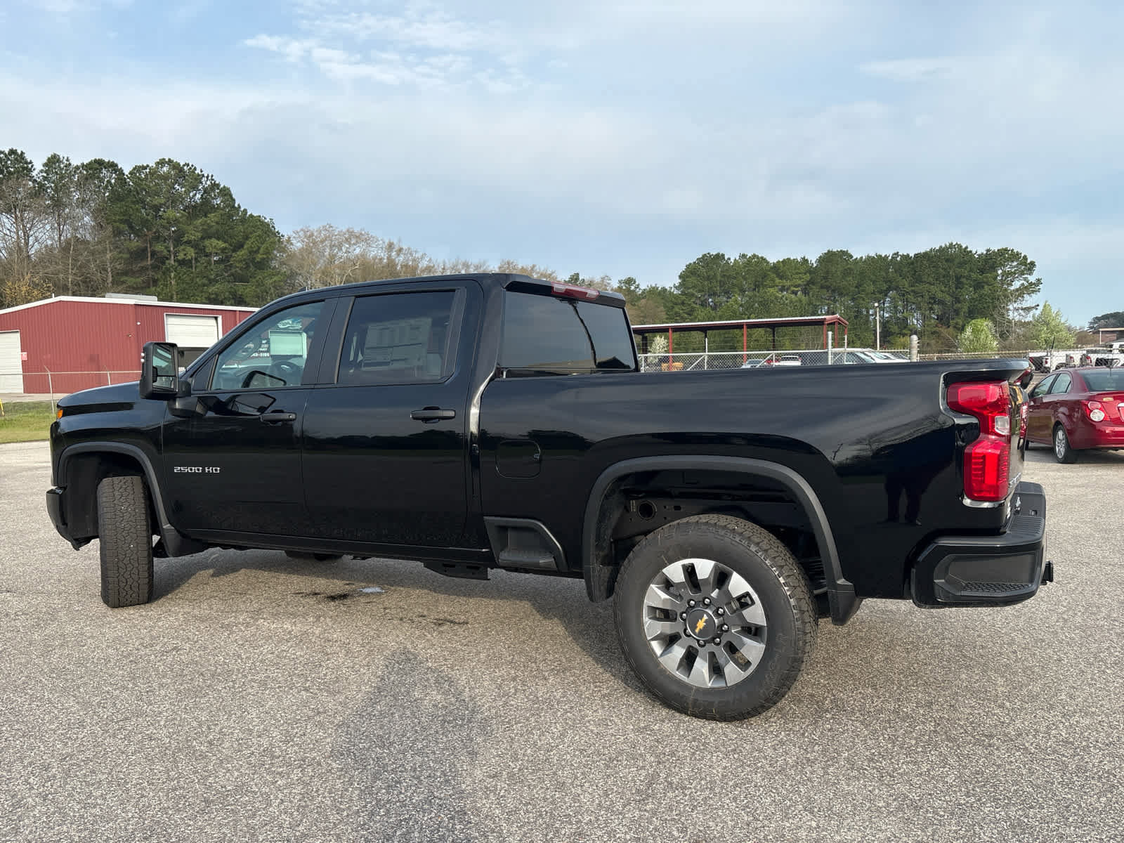 New 2026 Chevrolet Silverado 2500 Custom image 4