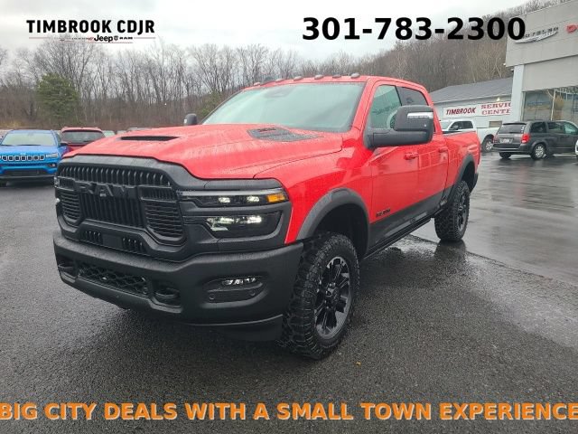 New 2026 RAM 2500 Rebel w/ Rebel Level 2 Equipment Group AWD/4WD image 1