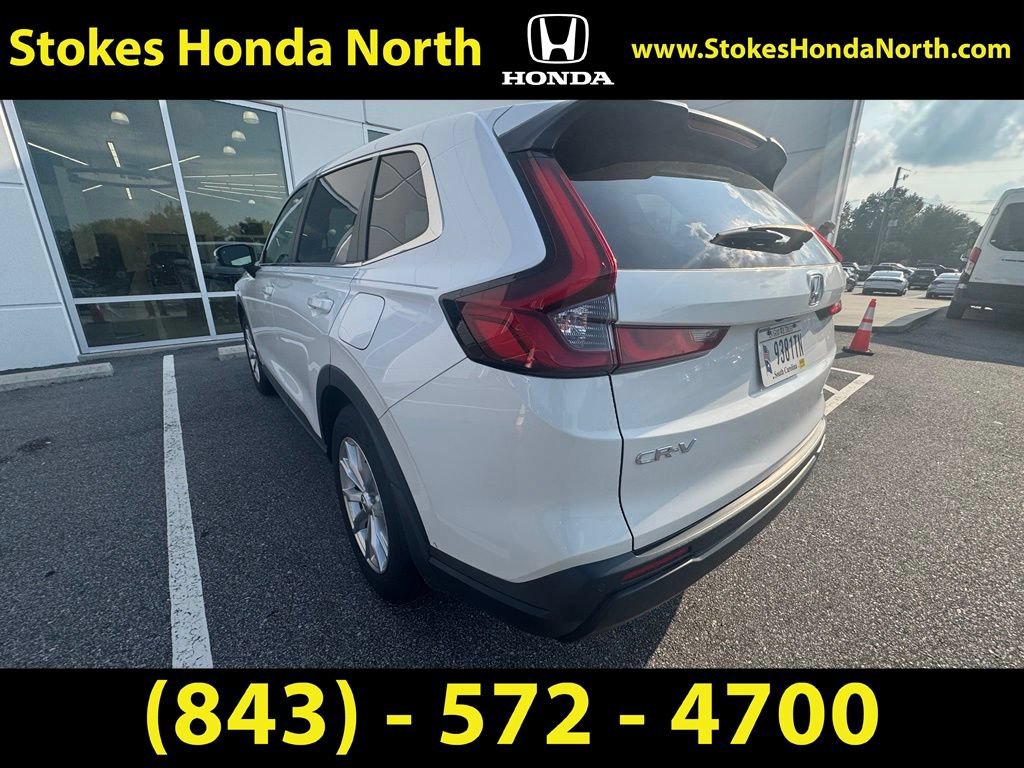 Certified 2024 Honda CR-V EX-L image 6