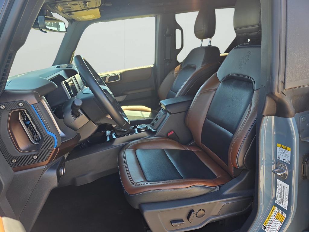 Used 2022 Ford Bronco Outer Banks AWD/4WD image 10