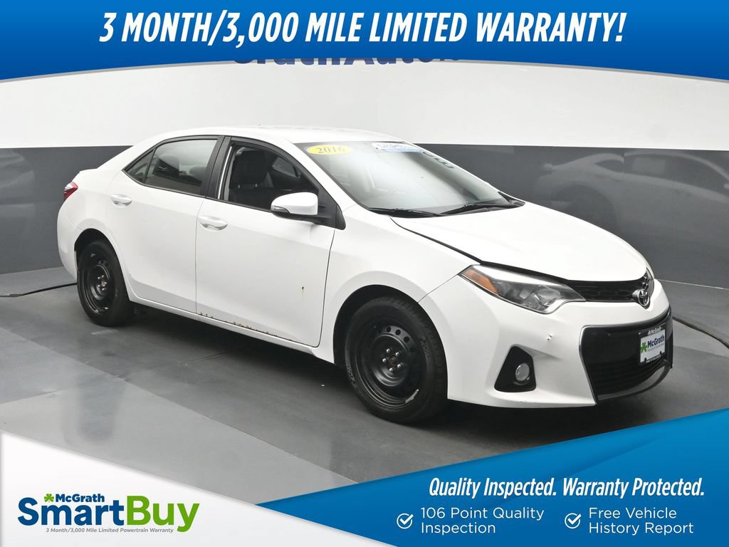 Used 2016 Toyota Corolla S