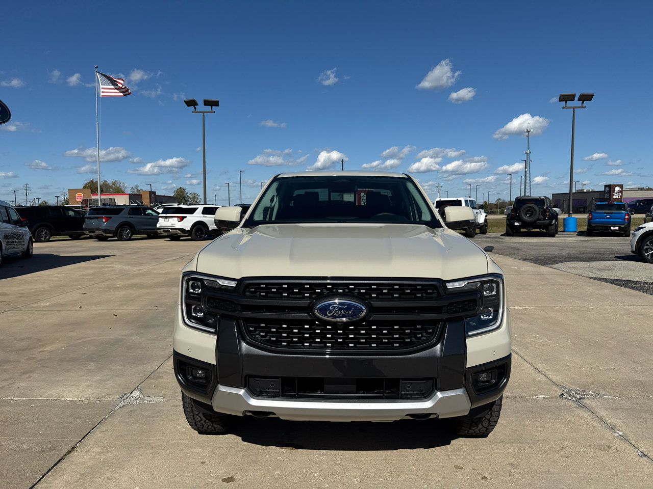 New 2025 Ford Ranger Lariat w/ FX4 Off-Road Package image 13