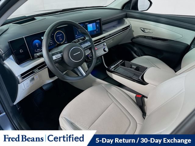Certified 2025 Hyundai Tucson Limited AWD/4WD image 14