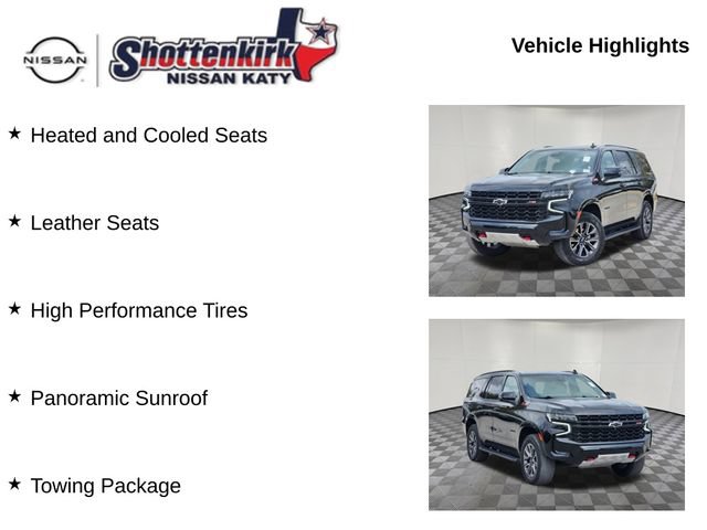 Used 2023 Chevrolet Tahoe Z71 w/ Luxury Package AWD/4WD image 25