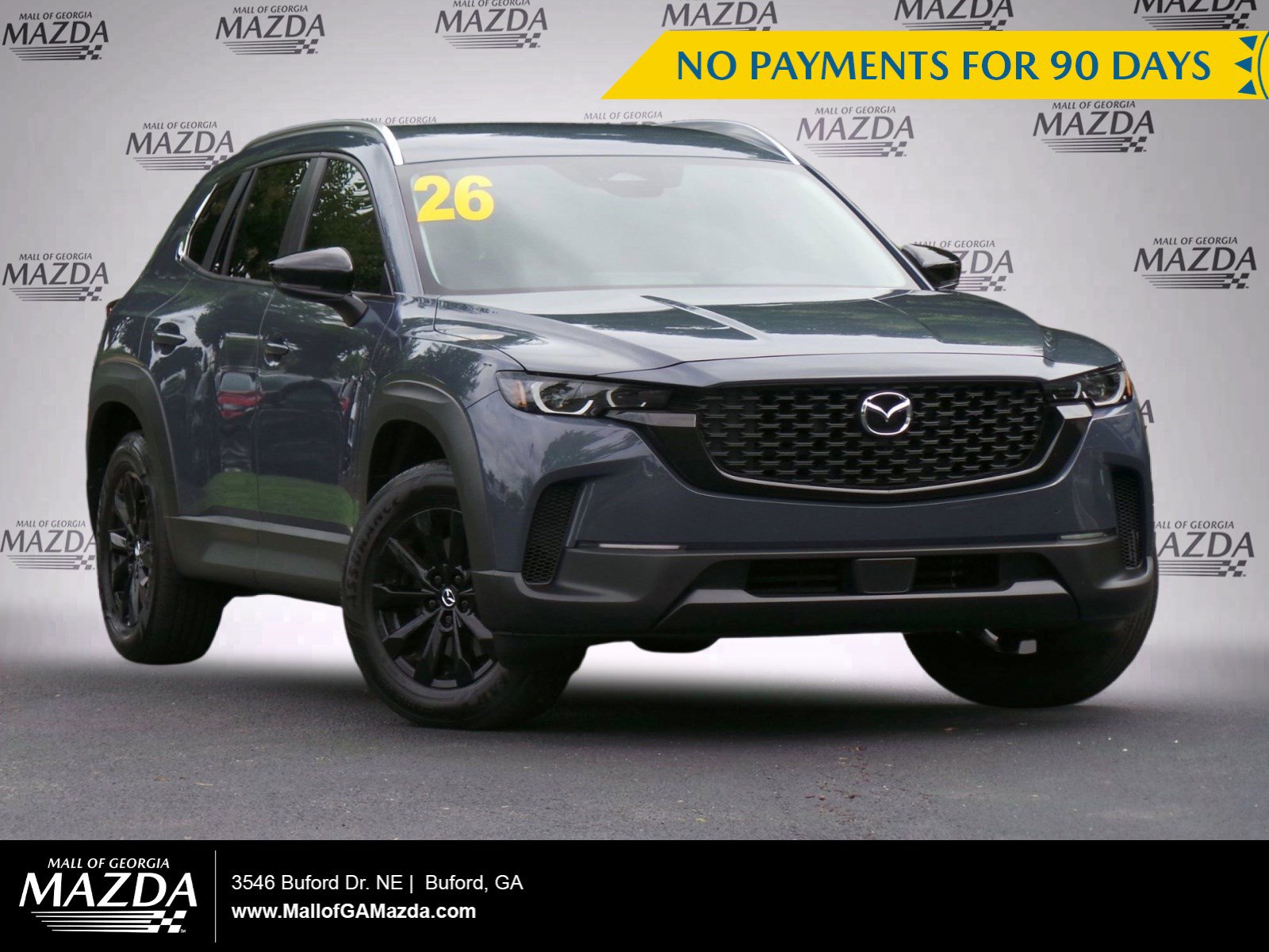 Certified 2026 MAZDA CX-50 AWD 2.5 S w/ Cargo Package image 1