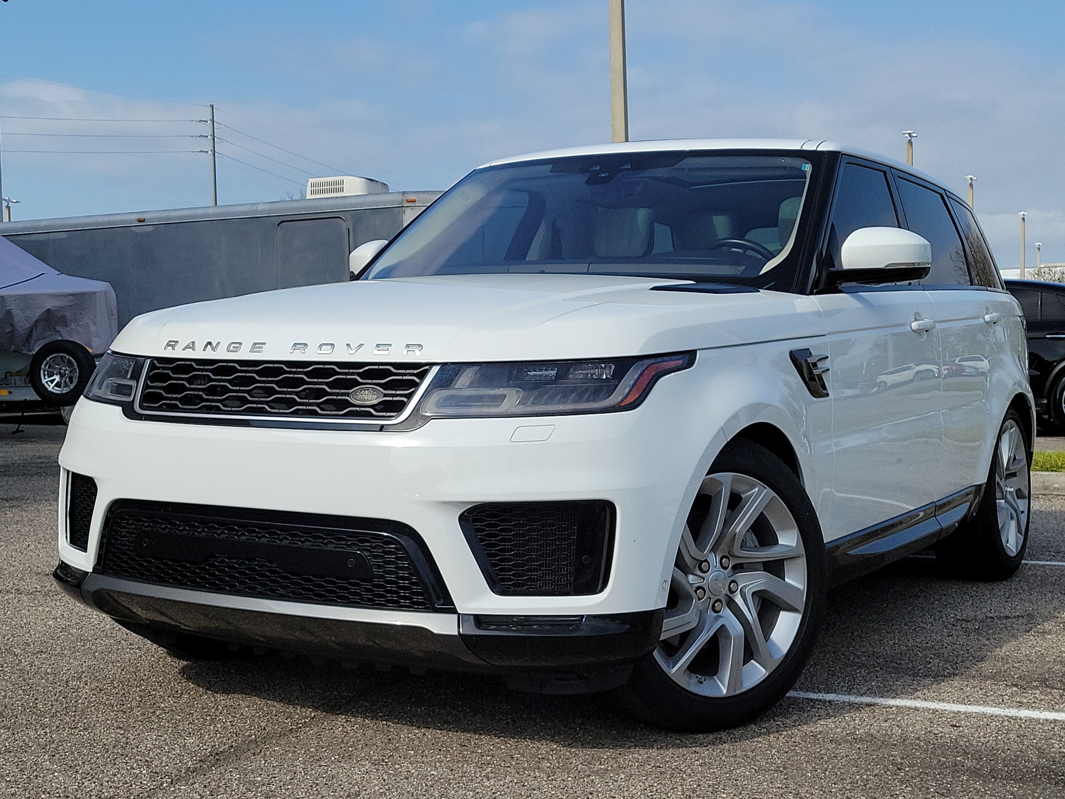 Used 2019 Land Rover Range Rover Sport HSE image 32