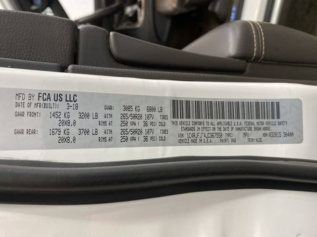 Used 2018 Jeep Grand Cherokee Summit image 43