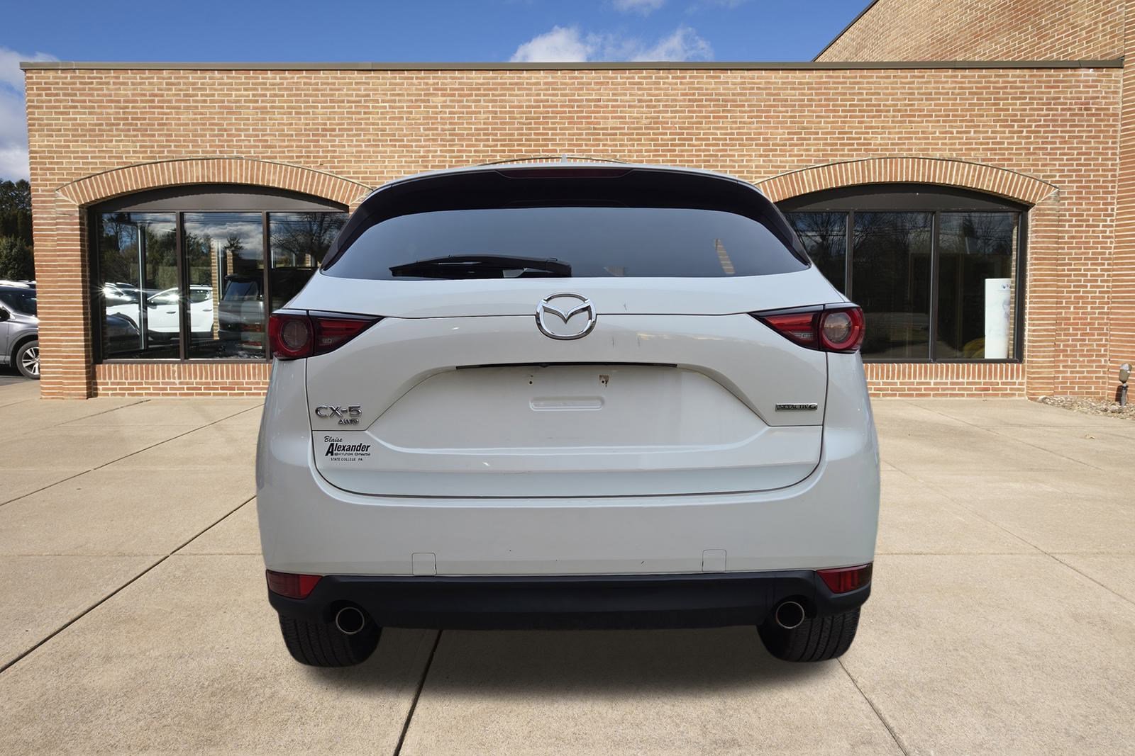 Used 2021 MAZDA CX-5 Grand Touring image 4