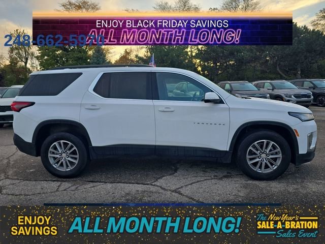 Used 2023 Chevrolet Traverse LT image 6