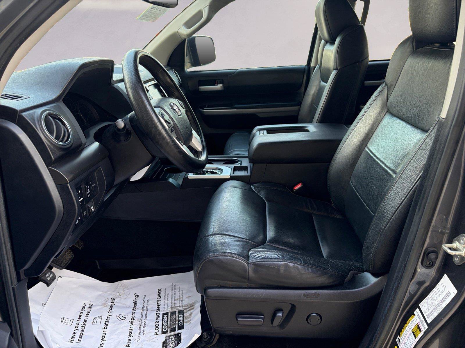 Used 2020 Toyota Tundra SR5 w/ SR5 Leather Package RWD image 9