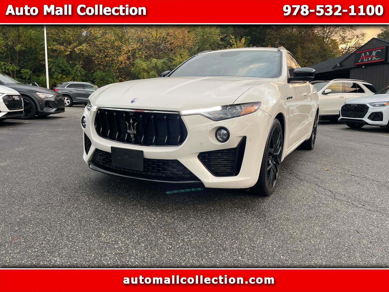 Used 2021 Maserati Levante
