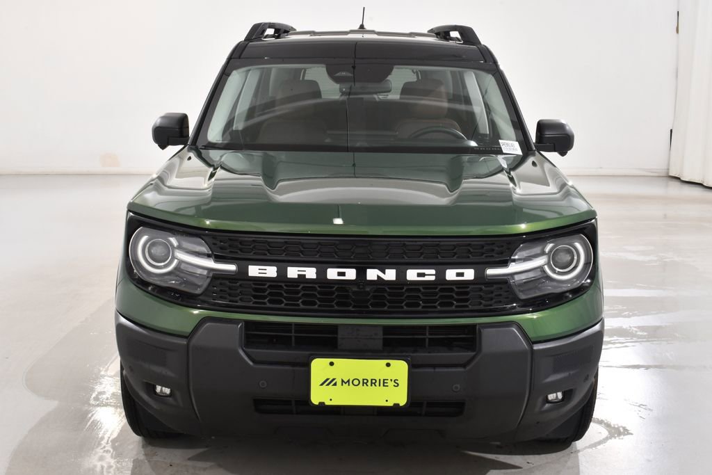 Used 2025 Ford Bronco Sport Outer Banks w/ Outer Banks Tech Package+ AWD/4WD image 3