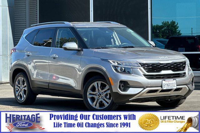 Used 2022 Kia Seltos S FWD image 1