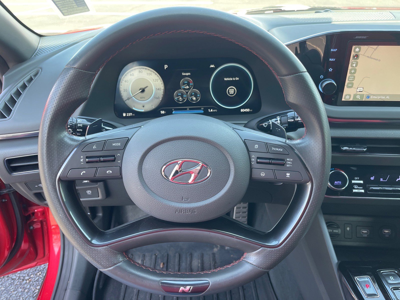 Used 2021 Hyundai Sonata N Line image 7