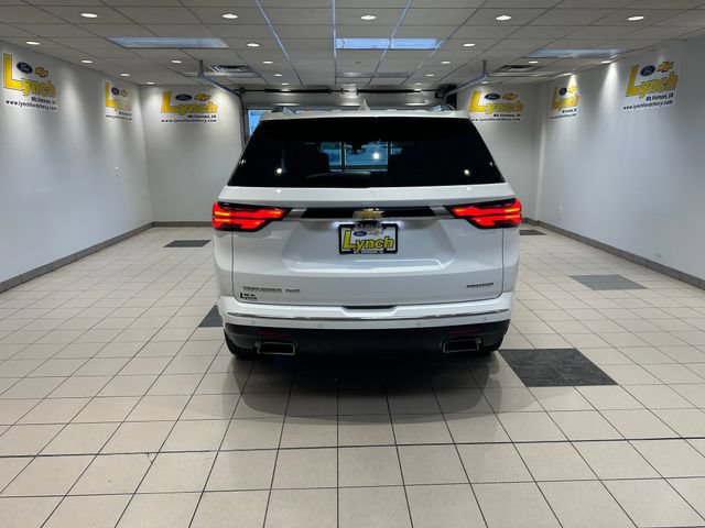 Used 2023 Chevrolet Traverse Premier w/ LPO, Floor Liner Package AWD/4WD image 27