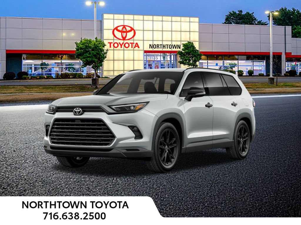 New 2026 Toyota Grand Highlander AWD Hybrid