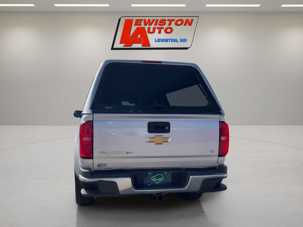 Certified 2017 Chevrolet Colorado LT w/ Luxury Package, Chrome AWD/4WD image 4