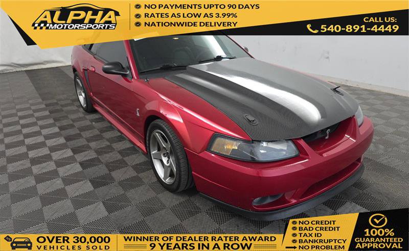 Used 2001 Ford Mustang Cobra
