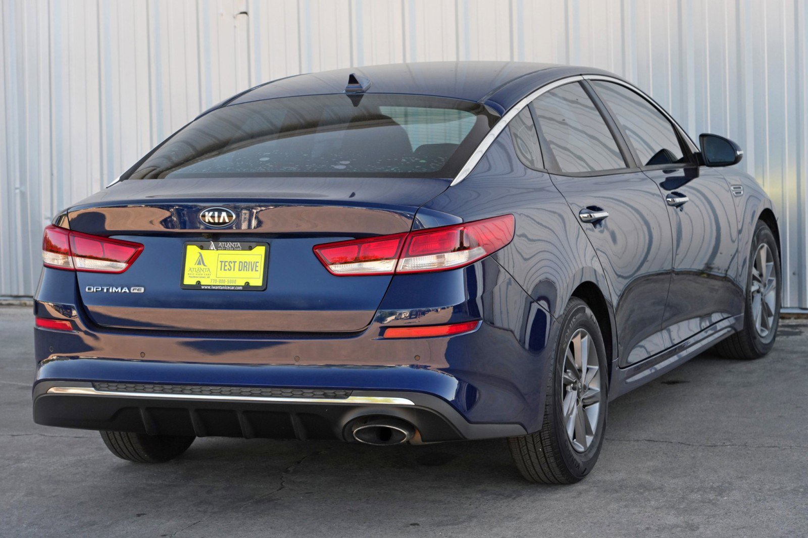 Used 2020 Kia Optima LX image 41