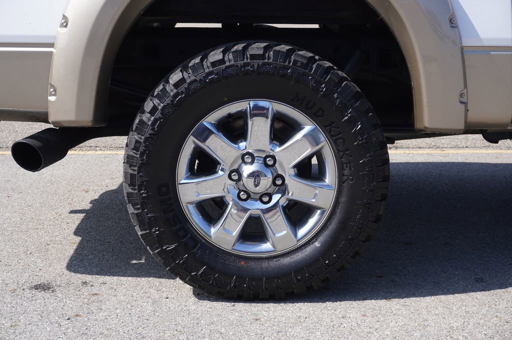 Used 2012 Ford F150 Lariat w/ Lariat Chrome Pkg AWD/4WD image 12