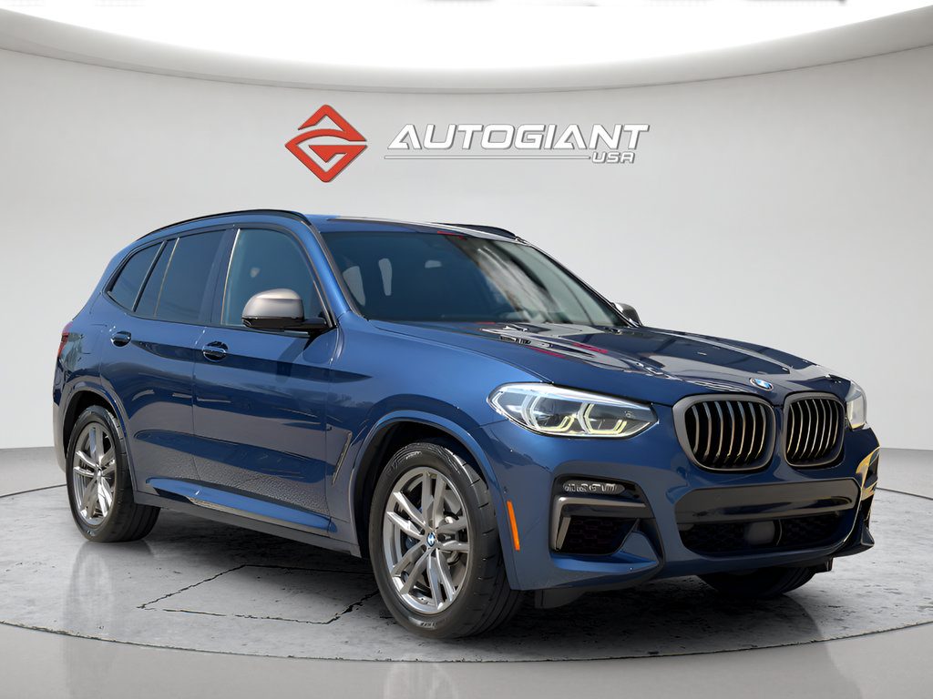 Used 2021 BMW X3 M40i AWD/4WD image 13