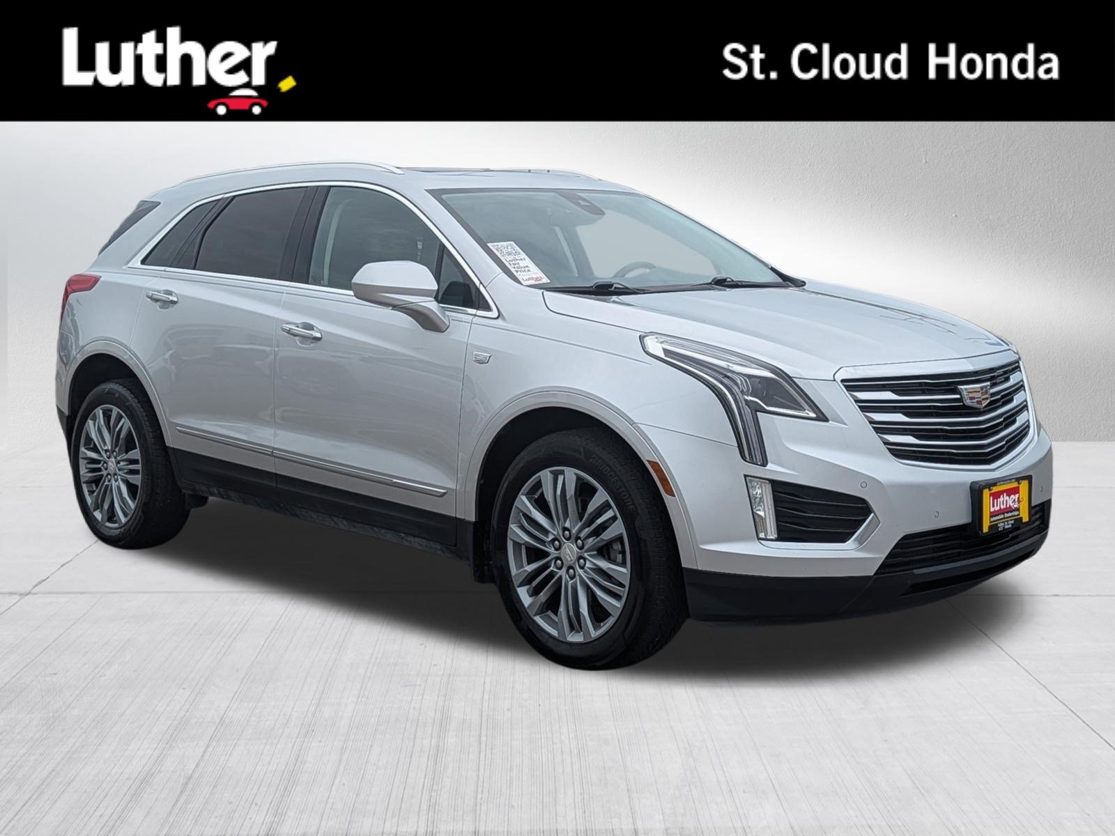 Used 2017 Cadillac XT5 Premium Luxury