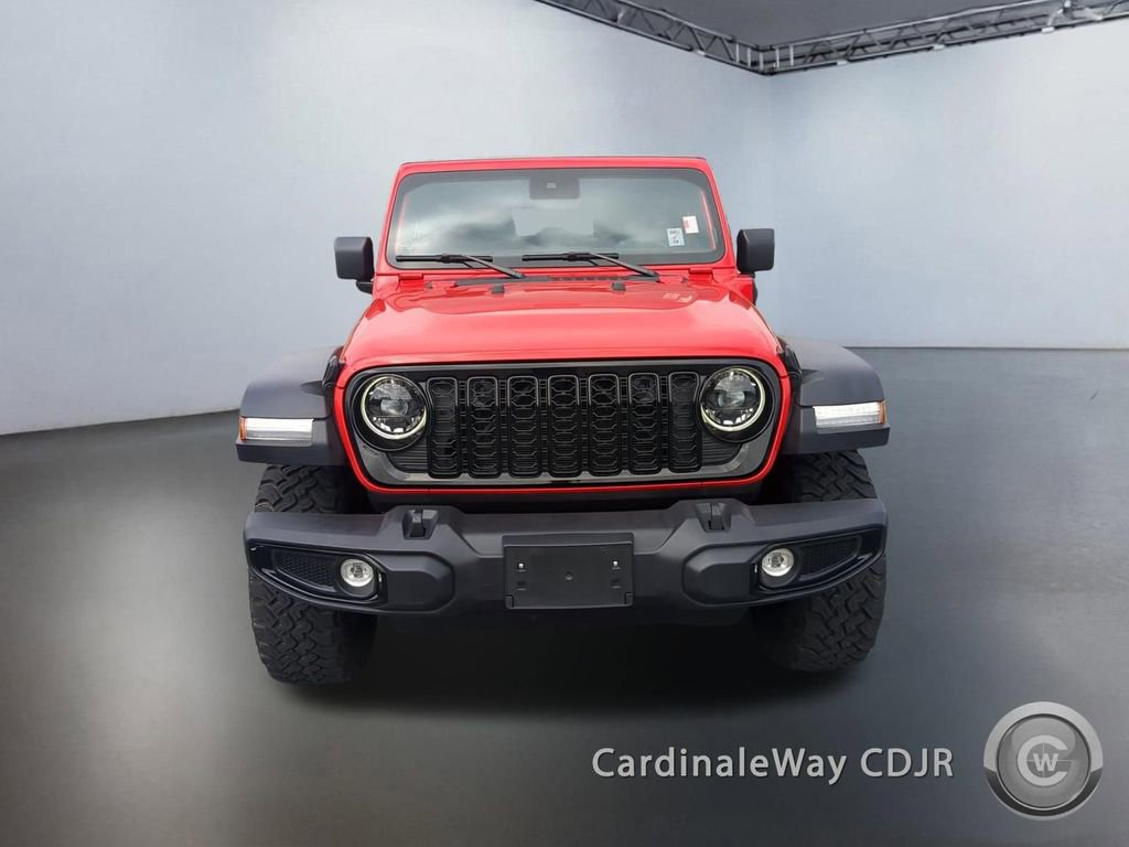 Used 2025 Jeep Wrangler Unlimited Sport S 4xe image 2