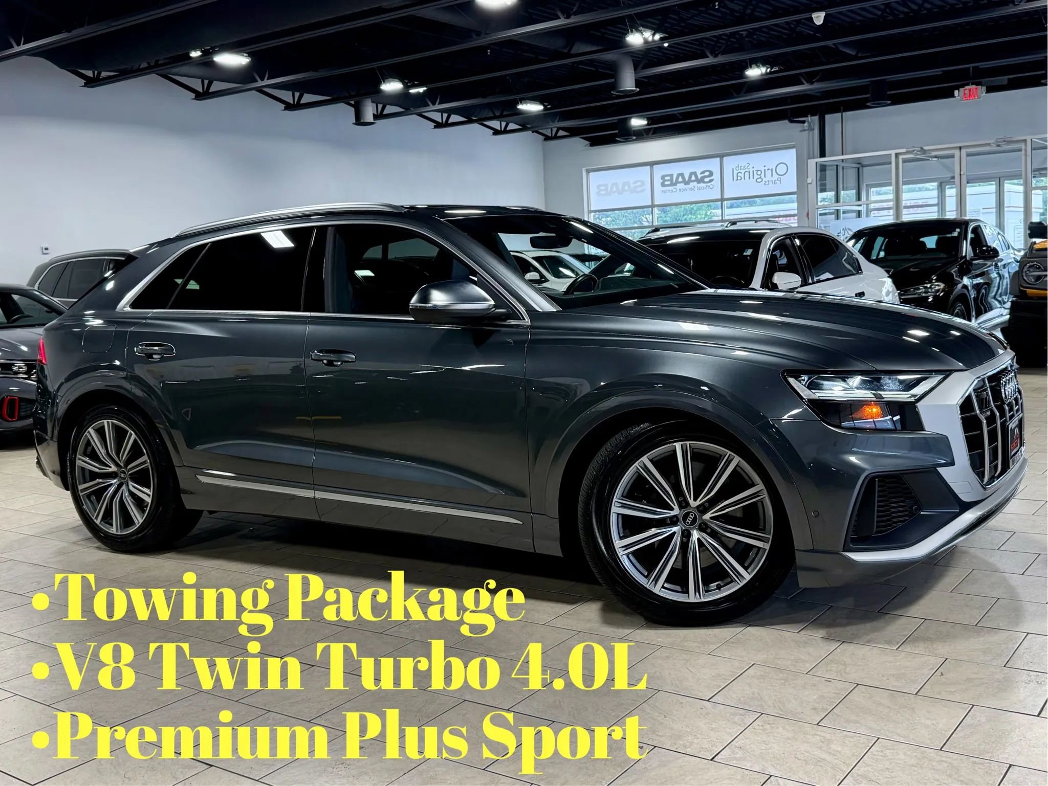 Used 2021 Audi SQ8 Premium Plus w/ Towing Package