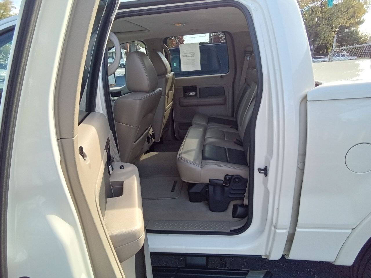 Used 2008 Ford F150 Limited AWD/4WD image 9