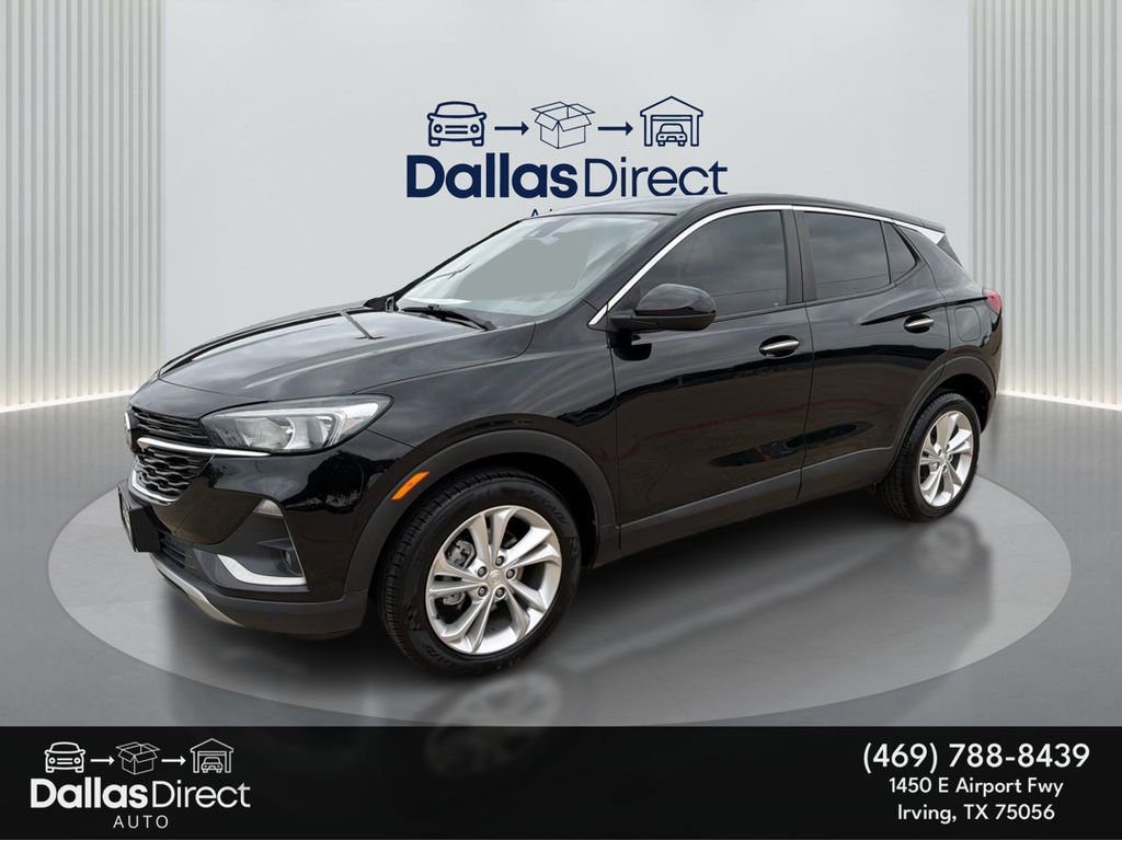 Used 2021 Buick Encore GX Preferred