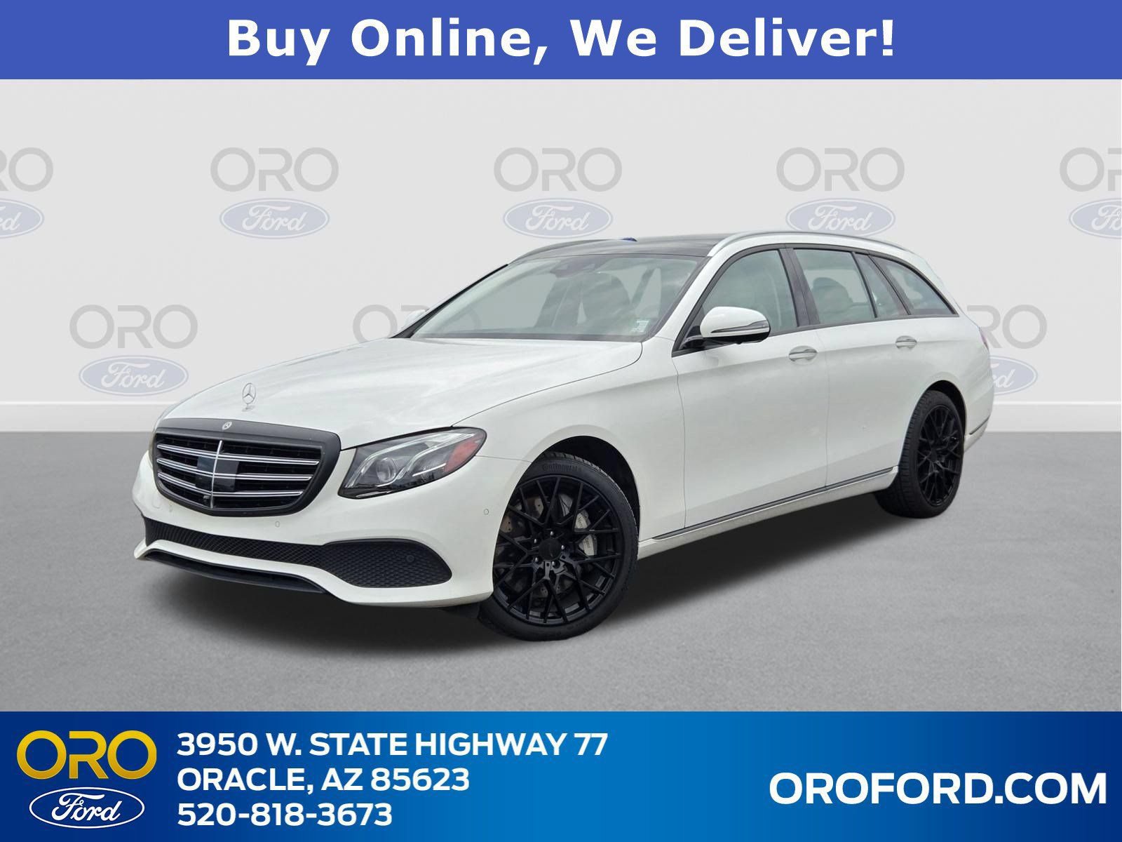 Used 2020 Mercedes-Benz E 450 4MATIC Wagon