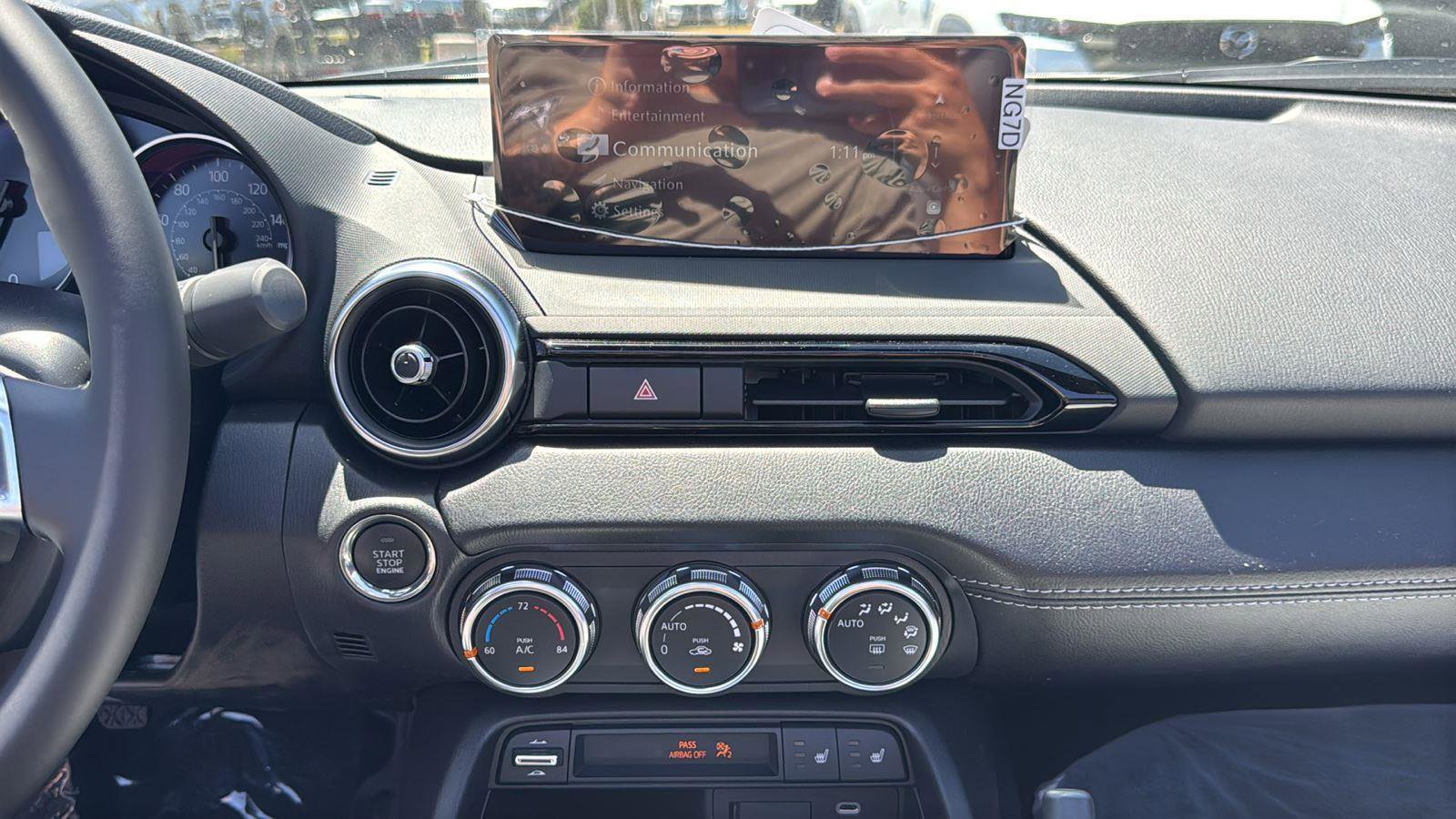 New 2026 MAZDA MX-5 Miata RF Grand Touring w/ Weather Package RWD image 13